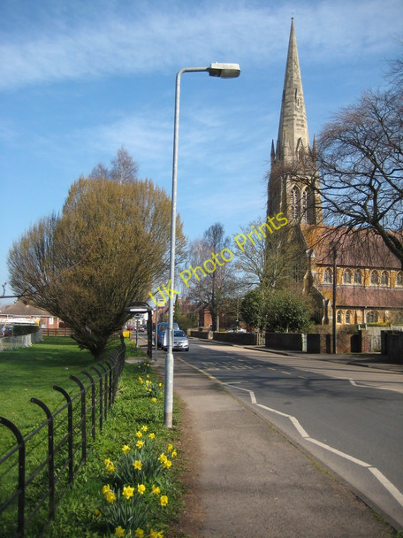 Photo 6"x4" Road into Upton-upon-Severn Upton upon Severn c2011