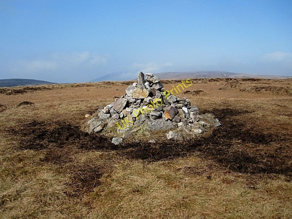 Photo 6"x4" Summit Cairn Rathgormuck c2011