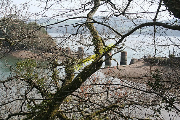 Photo 6"x4" Brixton: old railway bridge Bridgend\/SX5548 c2011
