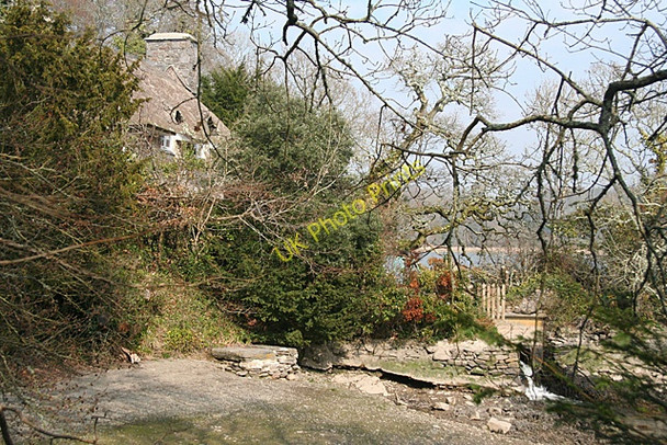 Photo 6"x4" Brixton: cottage by lake Brixton\/SX5552 c2011