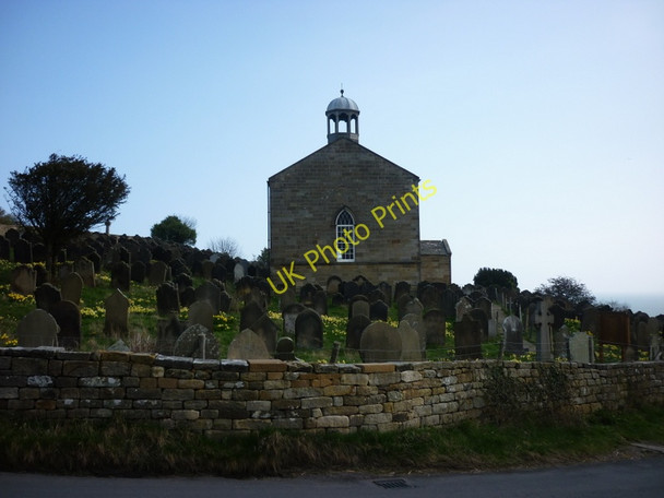 Photo 6"x4" Old St Stephen's on Church Lane Fylingthorpe c2011
