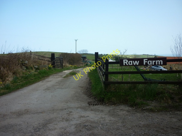 Photo 6"x4" The way to Raw Farm, Raw Raw\/NZ9305 c2011