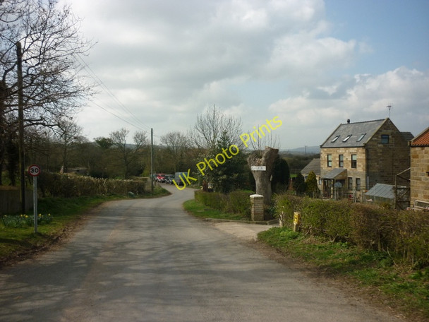 Photo 6"x4" Back Lane, Hawsker High Hawsker c2011