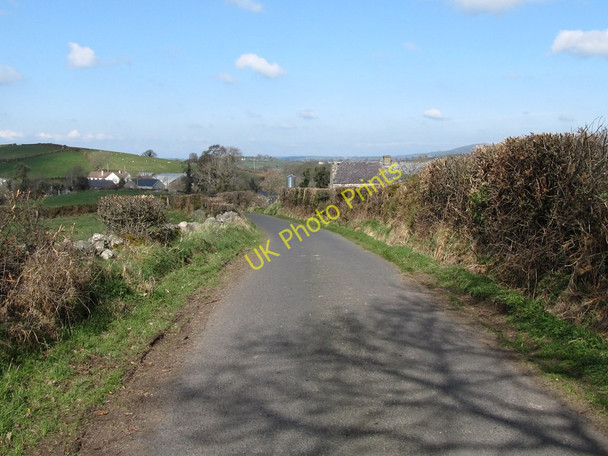 Photo 6"x4" The northern end of the Ballymoney Road Kilcoo c2011