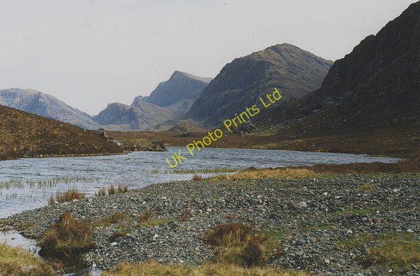 Photo 6"x4" Loch  an Doire Crionaich Loch an Doire Crionaich c1999