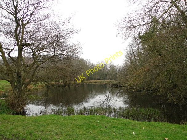 Photo 6"x4" Pond at Hanworth Hanworth\/TG1935 c2011