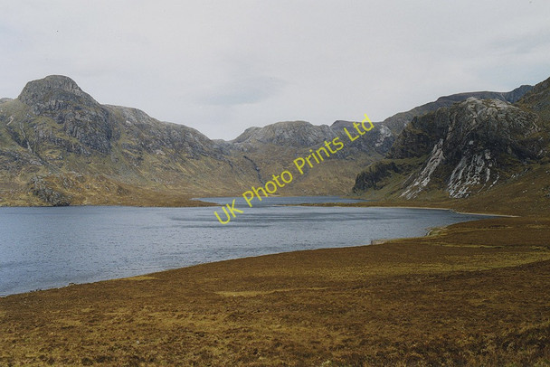 Photo 6"x4" The Fionn Loch Polt Fraochain c1999