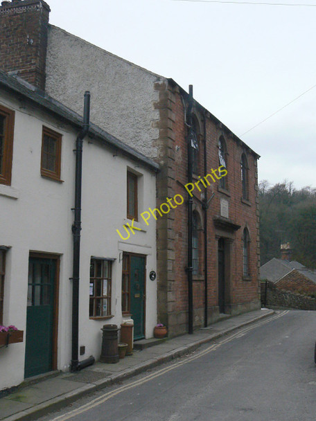 Photo 6"x4" Primitive Methodist Chapel, Scarthin Cromford c2011