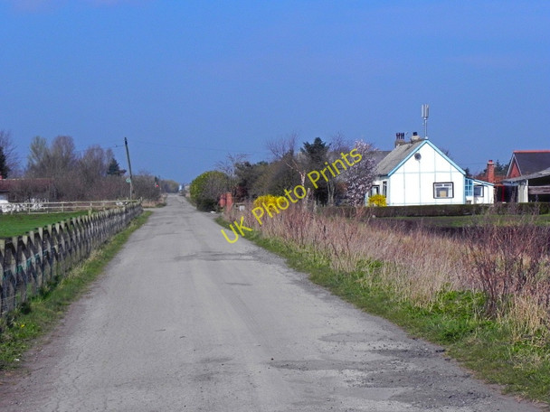 Photo 6"x4" Moss Road Irlam c2011
