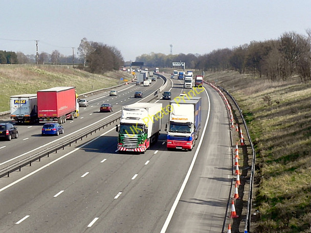 Photo 6"x4" M62, Chat Moss Irlam c2011