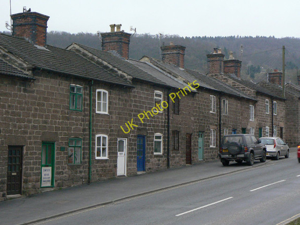 Photo 6"x4" Cromford Hill, workers' cottages Cromford c2011