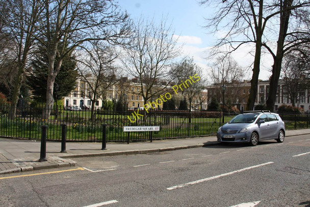 Photo 6"x4" Tredegar Square, Tower Hamlets Bow\/TQ3682 c2011