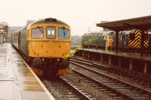 Photo 6"x4" Shrewsbury Station Shrewsbury c1985