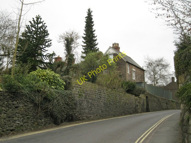 Photo 6"x4" Church Street is steep Matlock c2011