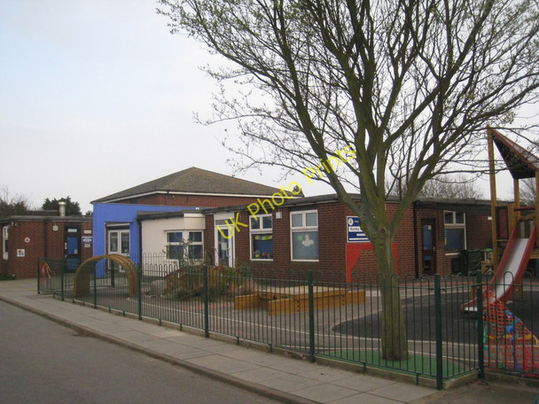 Photo 6"x4" Keelby Primary School Keelby c2011