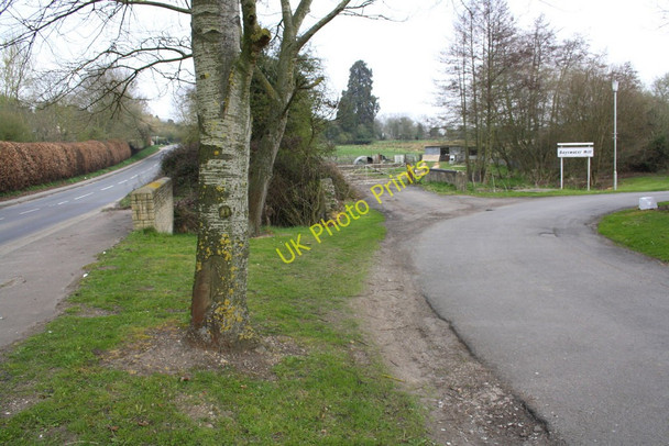 Photo 6"x4" Old and new Bayswater Bridges Barton\/SP5507 c2011