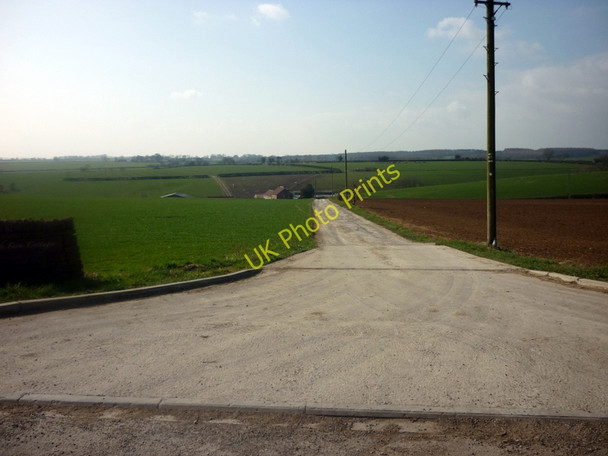 Photo 6"x4" The way to Keldlands Farm, north of Pickering Newton-on-Rawcliffe c2011
