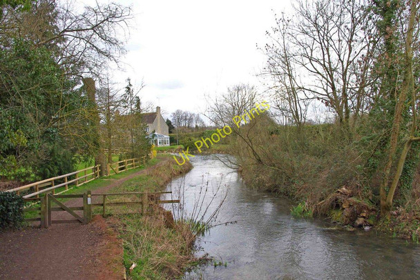 Photo 6"x4" River Coln, Fairford Fairford c2011
