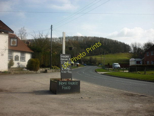 Photo 6"x4" The B1248, Hogg Lane, North Grimston North Grimston c2011