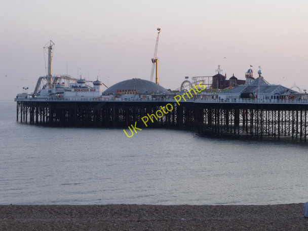 Photo 6"x4" Brighton Pier Kemp Town c2011
