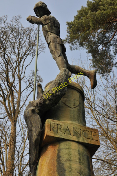 Photo 6"x4" Stanway War Memorial Stanway\/SP0632 c2011
