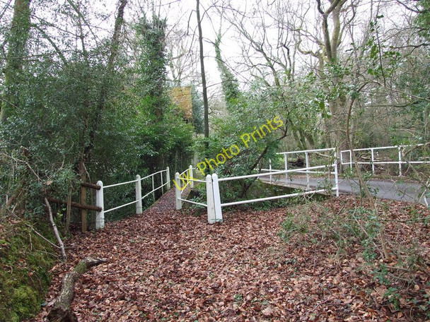 Photo 6"x4" Bridges, Lower Canterton, New Forest Brook\/SU2714 c2011