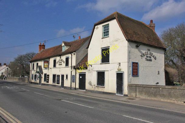 Photo 6"x4" The Nags Head Abingdon c2011