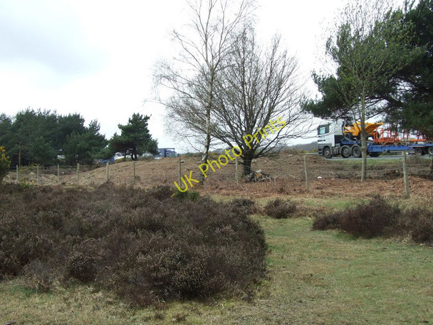 Photo 6"x4" Tumulus, Stoney Cross, New Forest Stoney Cross c2011