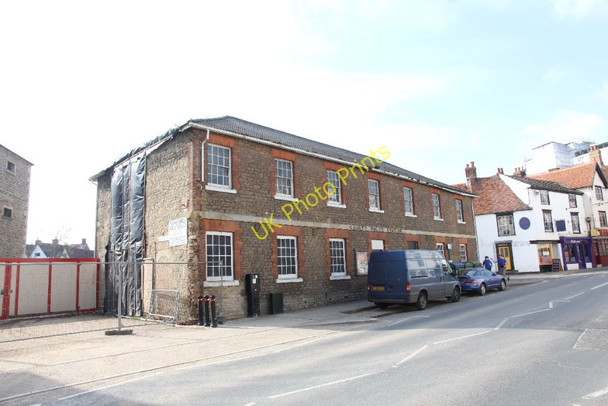 Photo 6"x4" The old Police Station Abingdon c2011
