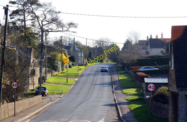 Photo 6"x4" Bath Road out of Tetbury Tetbury c2011