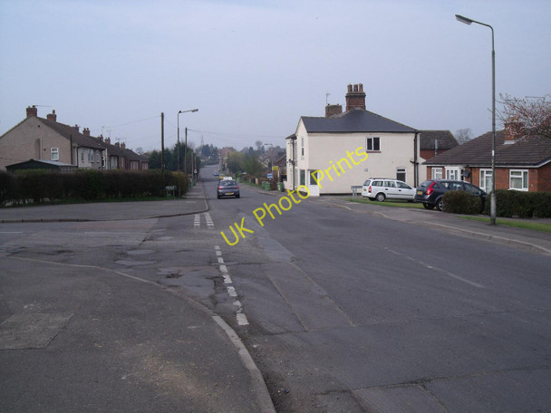 Photo 6"x4" High Street, Stonebroom Higham\/SK3959 c2011