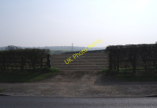 Photo 6"x4" Field entrance off the A6175 Clay Cross c2011