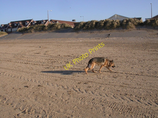 Photo 6"x4" Beach at St Annes Lytham St Anne's c2003