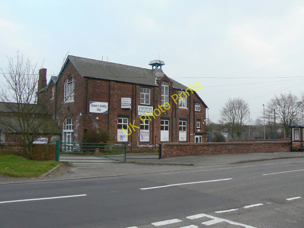 Photo 6"x4" The old school, Warsop Vale Market Warsop c2011