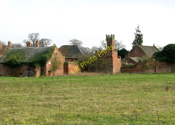 Photo 6"x4" Salhouse Hall Salhouse c2011