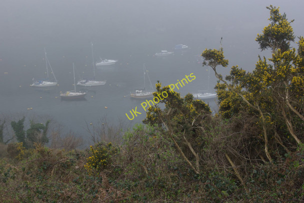Photo 6"x4" Pont Pill Fowey c2011