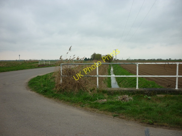 Photo 6"x4" The junction of Reading Gate and Crossmoor Bank Eastoft c2011