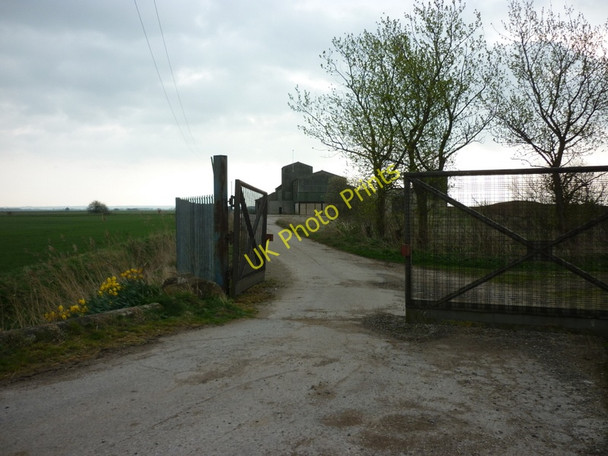 Photo 6"x4" The entrance to the former Fison's Peat Works Crowle Hill c2011
