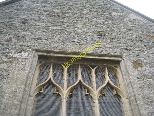 Photo 6"x4" Datestone at Elston Chapel Elston\/SK7548 c2011