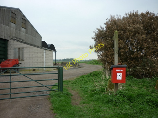 Photo 6"x4" A bridleway to Luddington Eastoft c2011