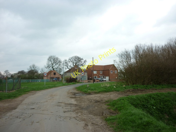 Photo 6"x4" Washinghall Lane, Eastoft Eastoft c2011