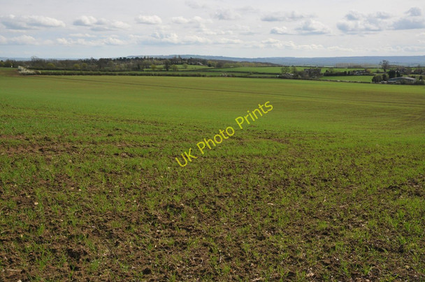 Photo 6"x4" Arable land, Temple Grafton Temple Grafton c2011
