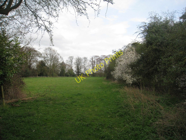 Photo 6"x4" Field by the Old Vicarage, Scarrington Scarrington c2011