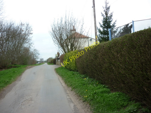 Photo 6"x4" A minor road leading to Medge Hall, near Crowle Windsor\/SE7612 c2011