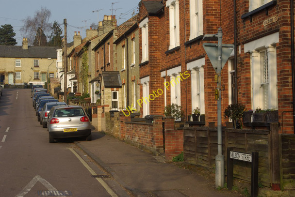 Photo 6"x4" Nelson Street, Lower Bengeo Hertford c2011