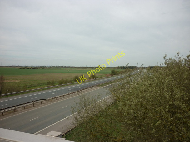 Photo 6"x4" Looking north along the M181 into Scunthorpe Crosby\/SE8711 c2011