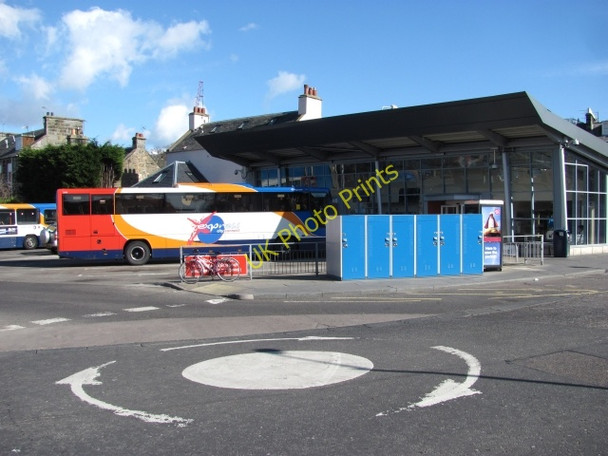 Photo 6"x4" St Andrews bus station St Andrews c2011