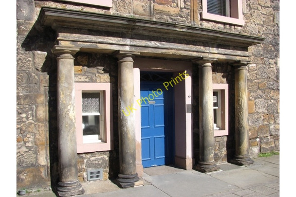 Photo 6"x4" Department of Medieval History, St Andrews University St Andrews c2011