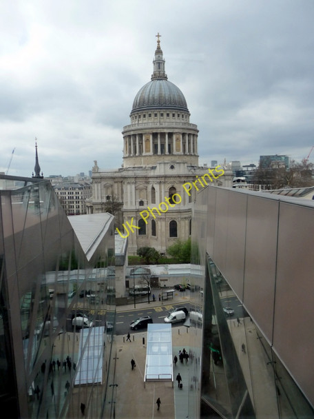 Photo 6"x4" St Paul's Cathedral, London EC2 London c2011