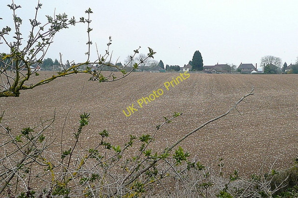 Photo 6"x4" Farmland at Countess Amesbury\/SU1541 c2011